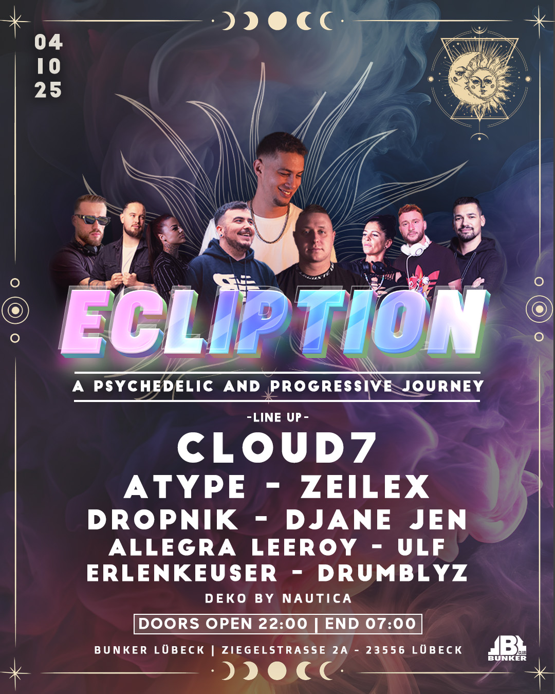 Ecliption Maingrafik